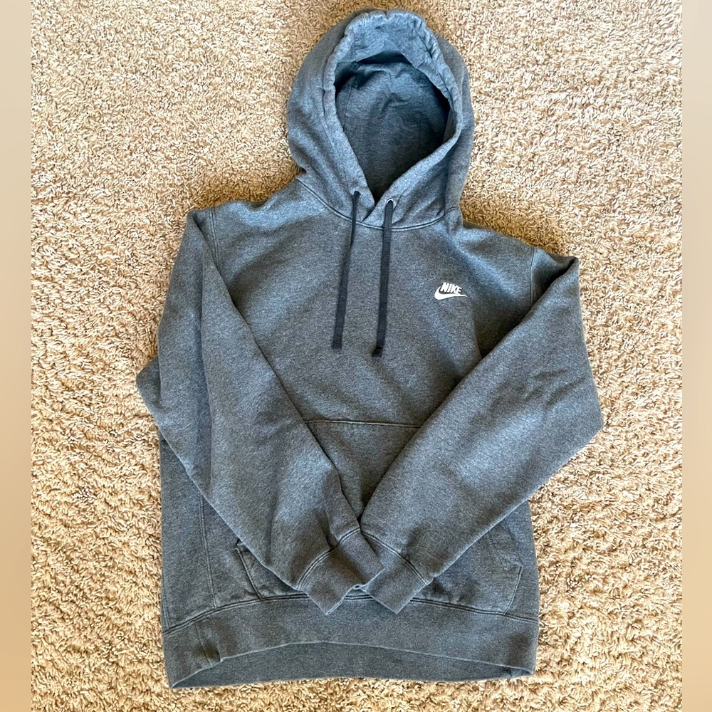 Dark Grey Nike Sportswear Club Hoodie